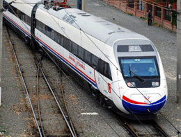 Hızlı tren Kayseri'ye de gidecek