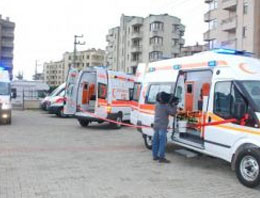 112 acile ambulans takviyesi