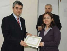 Dicle Üniversitesi sertifika dağıttı