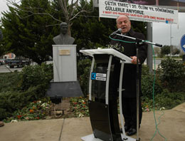 Kadıköy Çetin Emeç'i unutmadı!