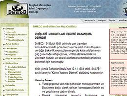 Diplomat eşlerine yeni web sitesi