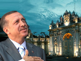 Başbakan Erdoğan Saray'a yerleşiyor