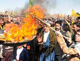 Nevruz ateşi Ahmet Türk'ü yakıyordu