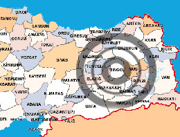 Deprem beklenen şehri açıkladı!