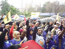 TEKEL işçileri Adana'da iş buldu!