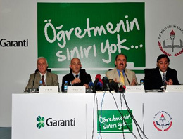 Garanti'nin 'öğretmenin sınırı yok' eğitimleri