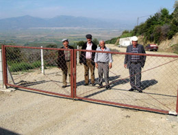 Aydın'da şaka gibi bir yol hikayesi