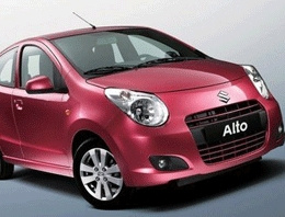 Suzuki alto yenilendi!