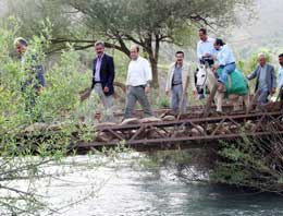 Siirt'te köylüden müteahhitlik dersi!