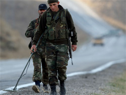 Hakkari'de askere hain tuzak