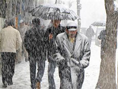 İstanbul'a yine kar geliyor