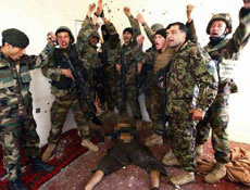 Taliban için infaz timi kurdu