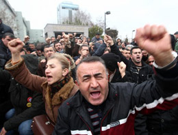 Tekel eylemi sınırları aştı!