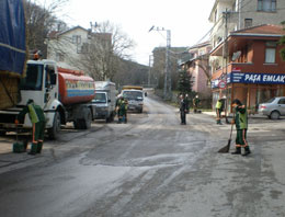 Beykoz'da temizlik harekatı başladı