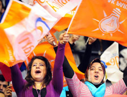 AK Parti'de kadın zirvesi