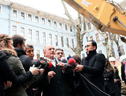 İstanbul tarihine saygı gösteriyor