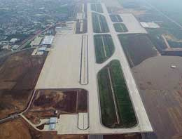 Yunuseli Havaalanı faaliyete geçiyor