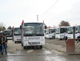 Erzincan'ın yeni otobüs heyecanı