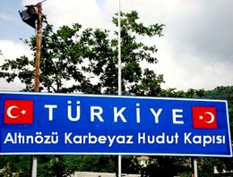 Hatay'dan Sınır Açılımı talebi