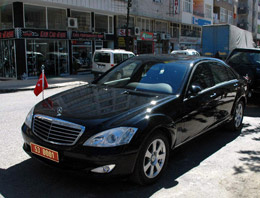 Başbakan'dan Rize'ye Mercedes