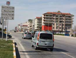 Denizli'de belediyeden trafik çalışması