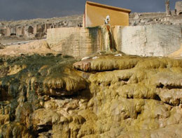 Kapadokya Pamukkale'ye benzeyecek