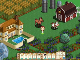 Farmville Facebook'tan kaçtı