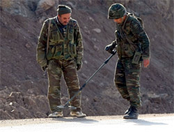 Şırnak'ta mayın patlatı: 1 asker yaralı