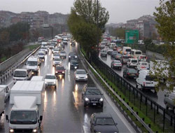 İstanbul'da bu yollara aman dikkat!