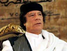 Kaddafi hangi ülke 'bölünsün' istiyor?